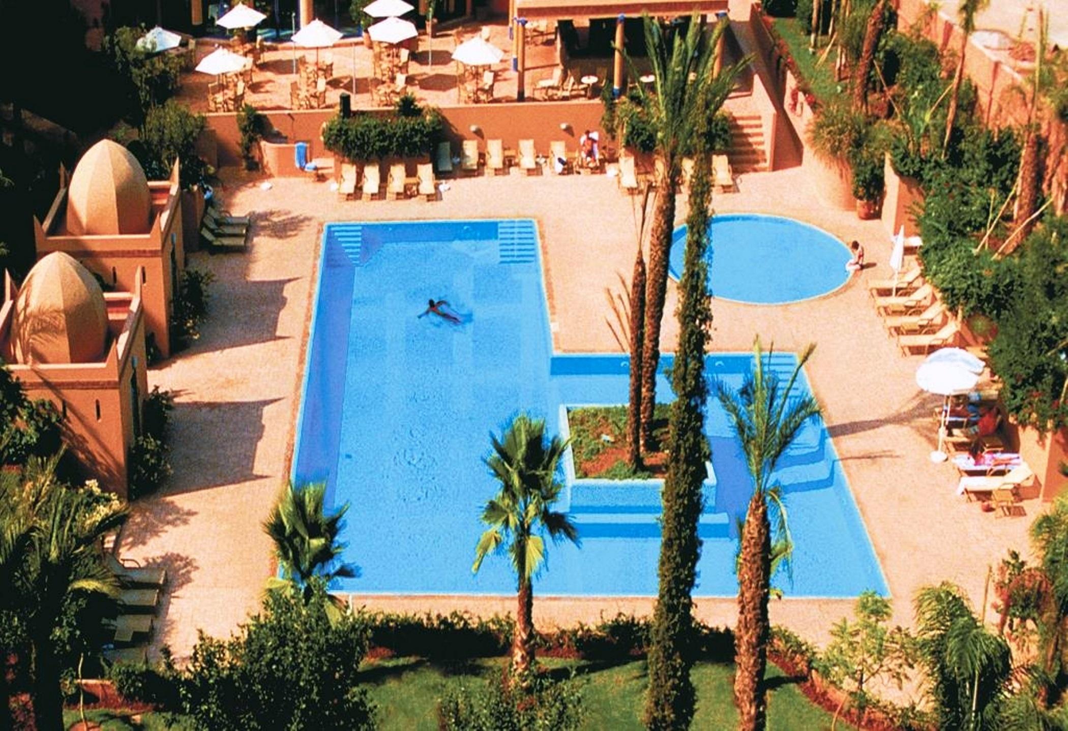 Atlas Medina & Spa Marrakesh Exterior foto