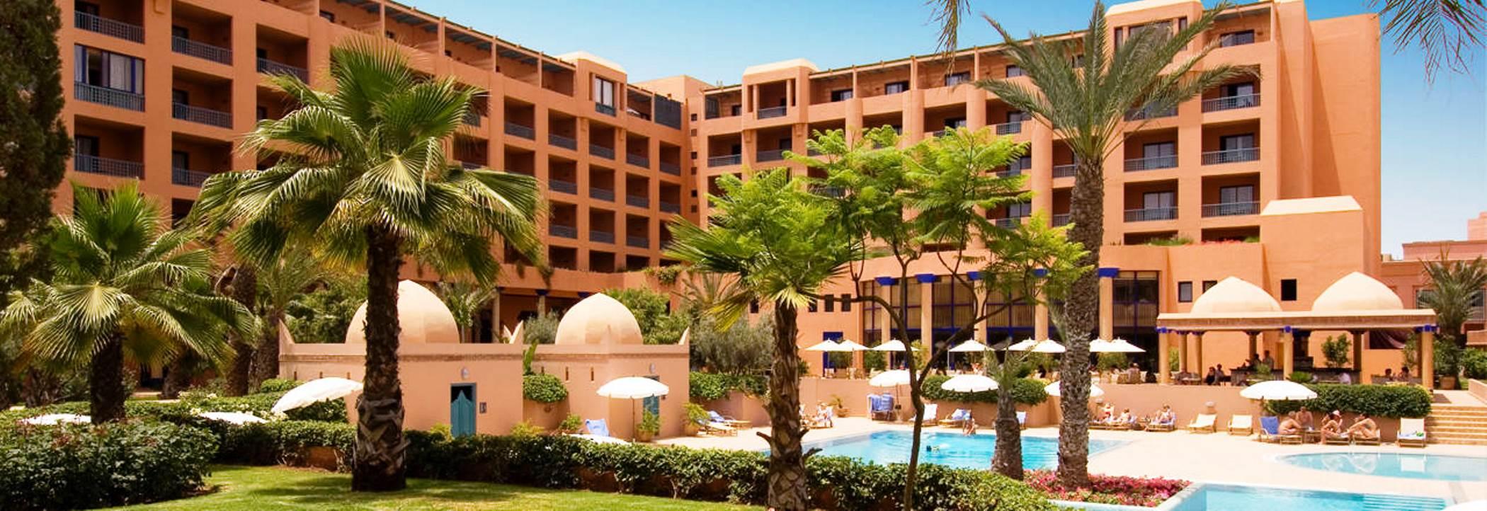 Atlas Medina & Spa Marrakesh Exterior foto