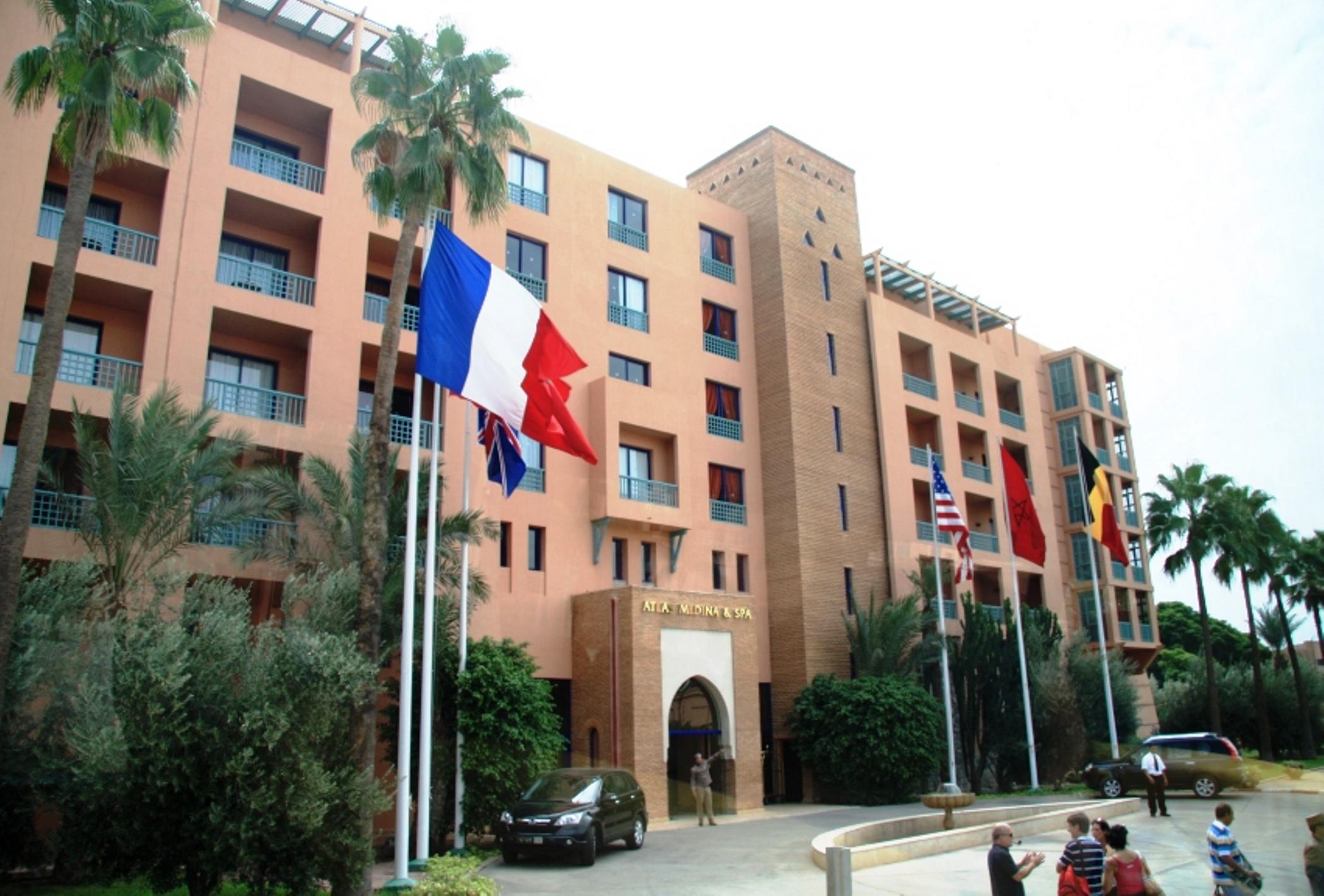 Atlas Medina & Spa Marrakesh Exterior foto