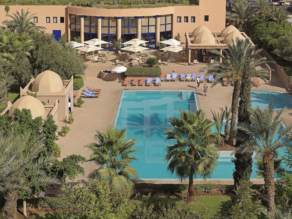 Atlas Medina & Spa Marrakesh Exterior foto