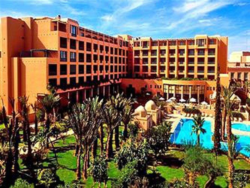 Atlas Medina & Spa Marrakesh Exterior foto