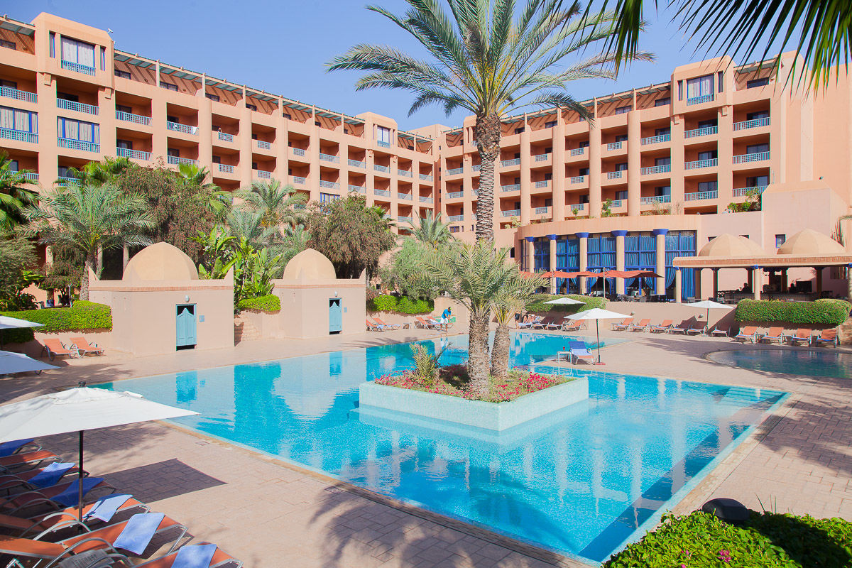 Atlas Medina & Spa Marrakesh Exterior foto