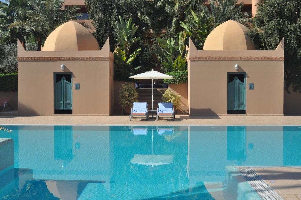 Atlas Medina & Spa Marrakesh Exterior foto
